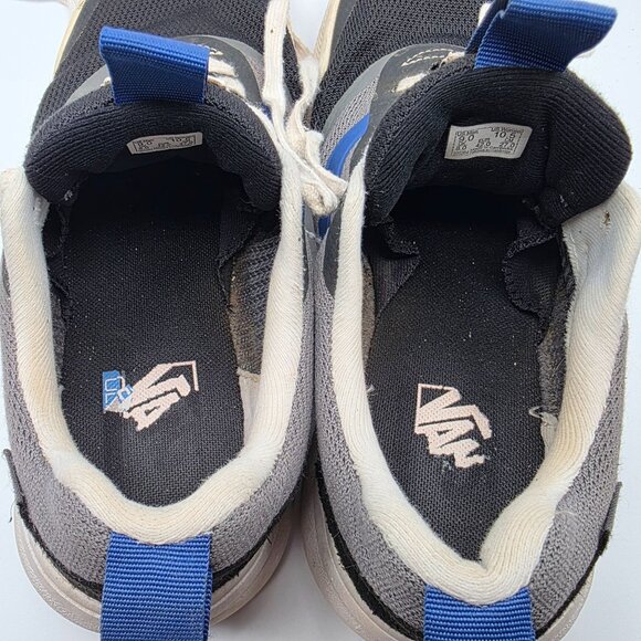 Vans UltraRange Rapidweld Tri Tone Mens Size 9 Black Blue Athletic Shoes Casual main image 4